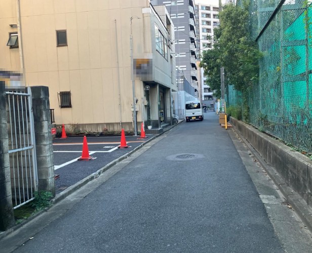 コインパーキング開設後