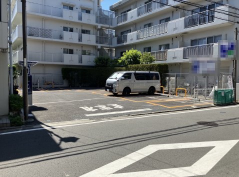 運営会社切替後のコインパーキング