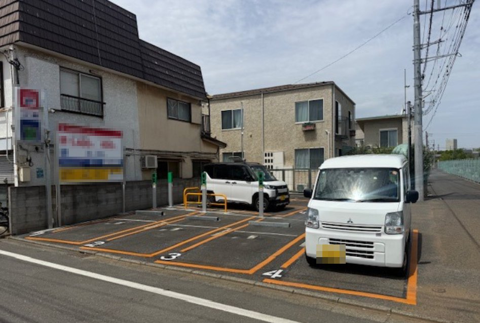 運営会社切替後のコインパーキング（事例3）
